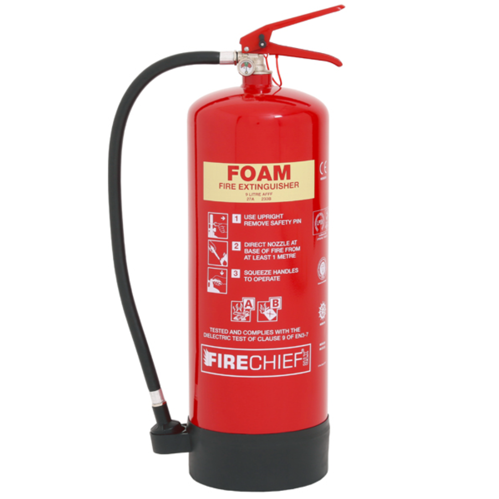 9KG Foam Fire Extinguisher Elevator Equipment